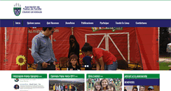 Desktop Screenshot of apfnogales.com